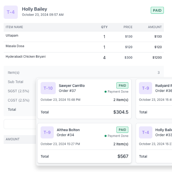 Efficient Order Management Made Easy